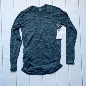 NWT Athleta Speedlight Heather Long Sleeve